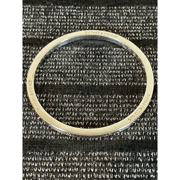 Tiffany & Co. Jewelry - Vintage Tiffany & Co Bangle Bracelet Sterling 925 Sz 7.5